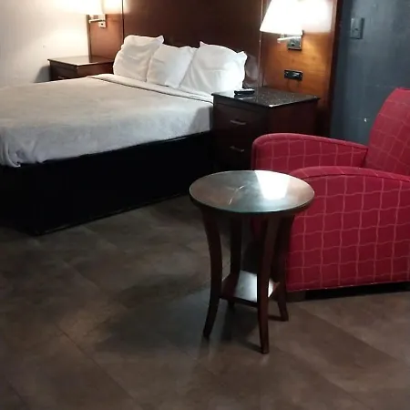 King Bed Hotel Room 220